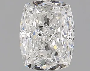 0.37ct CUSHION F VVS1 Natural diamond