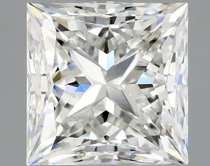 1ct PRINCESS H VVS2 Natural diamond