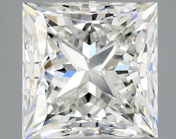 1ct PRINCESS H VVS2 Natural diamond