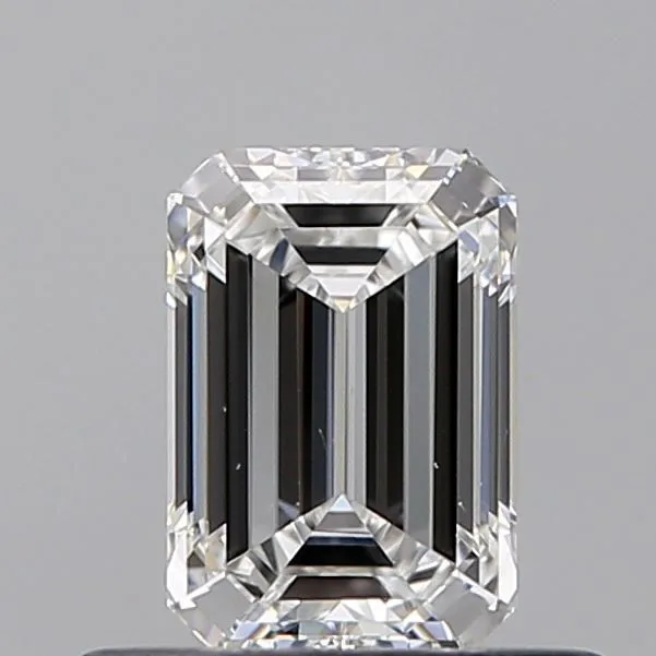 0.54ct EMERALD E VS1 Natural diamond