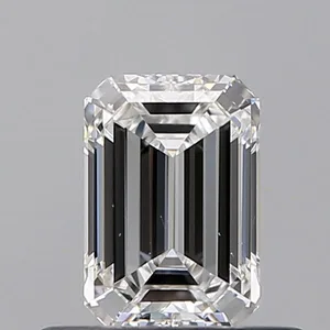 0.54ct EMERALD E VS1 Natural diamond