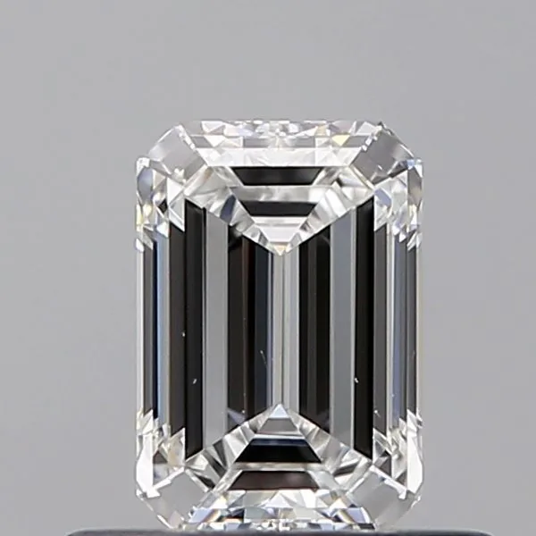 0.54ct EMERALD E VS1 Natural diamond