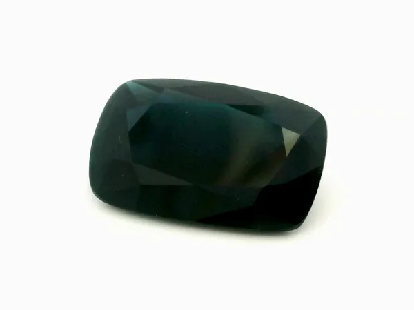 9.18ct Blue Sapphire, Cushion cut gemstone