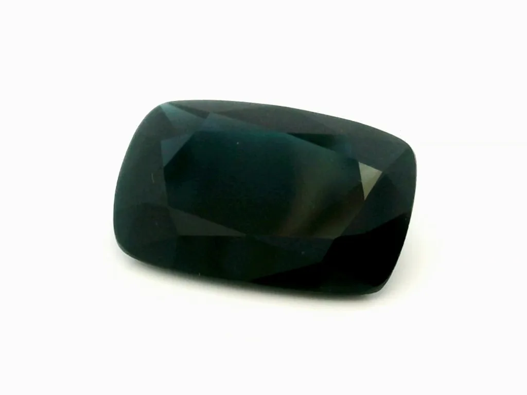 9.18ct Blue Sapphire, Cushion gemstone