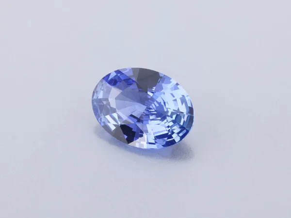 0.73ct Blue Sapphire, Oval cut gemstone