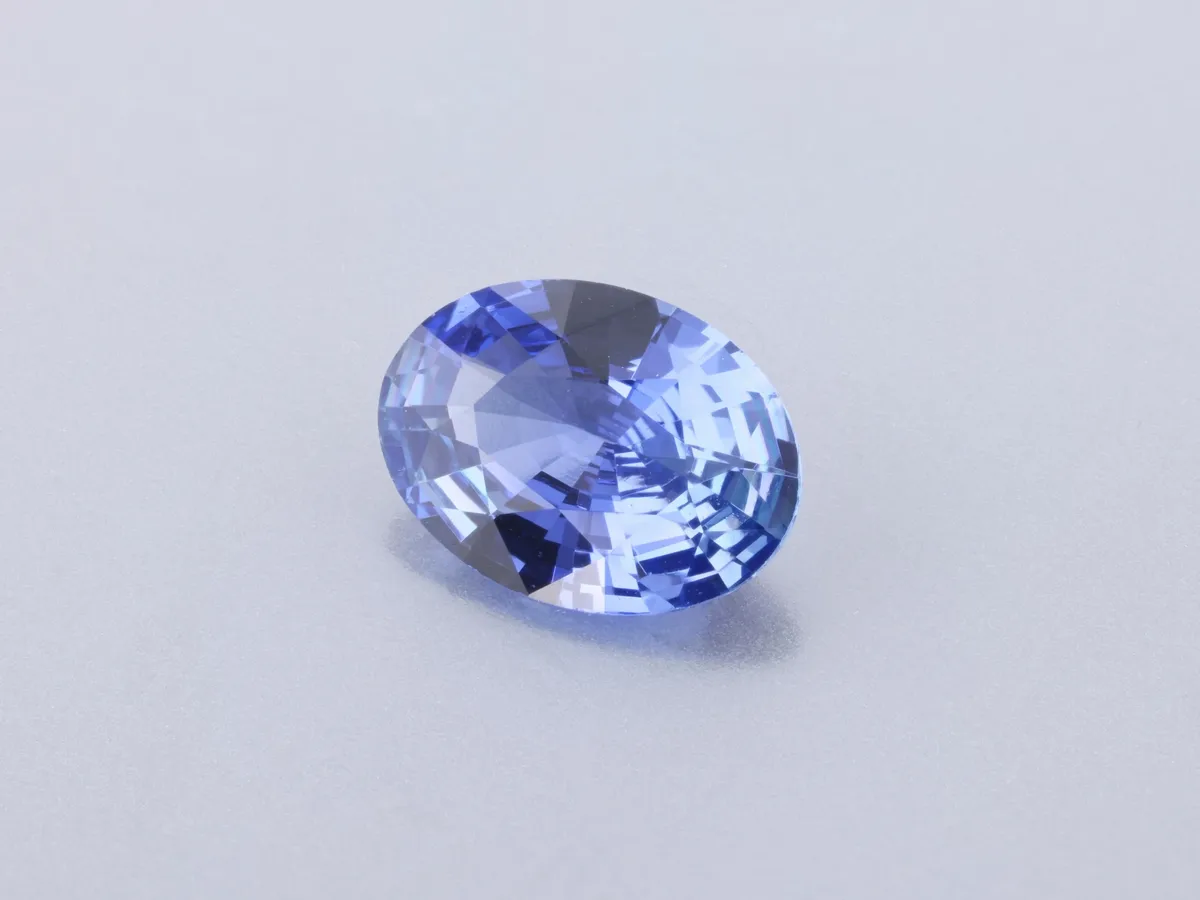 0.73ct Blue Sapphire, Oval gemstone