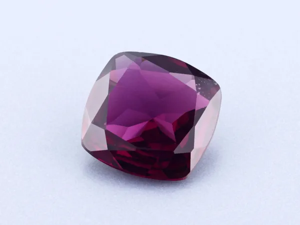 2.68ct Purple Garnet, Cushion cut gemstone