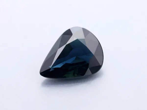 1.55ct Blue Sapphire, Pear Shape cut gemstone
