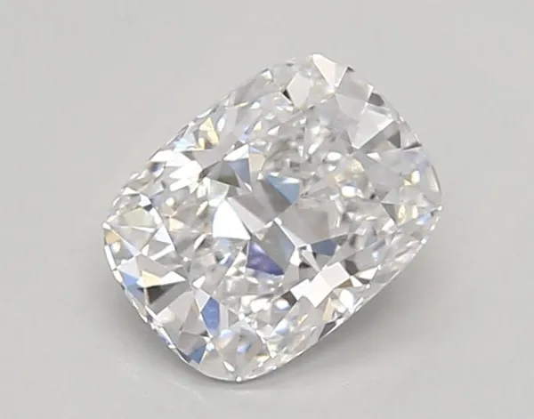 0.85ct CUSHION D VVS2 Lab diamond
