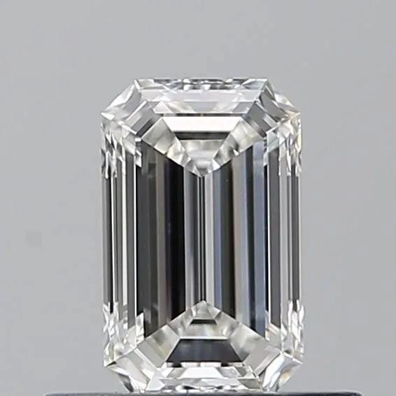 0.50ct EMERALD G VVS1 Natural diamond