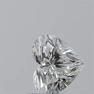 0.7ct HEART H VVS1 Natural diamond