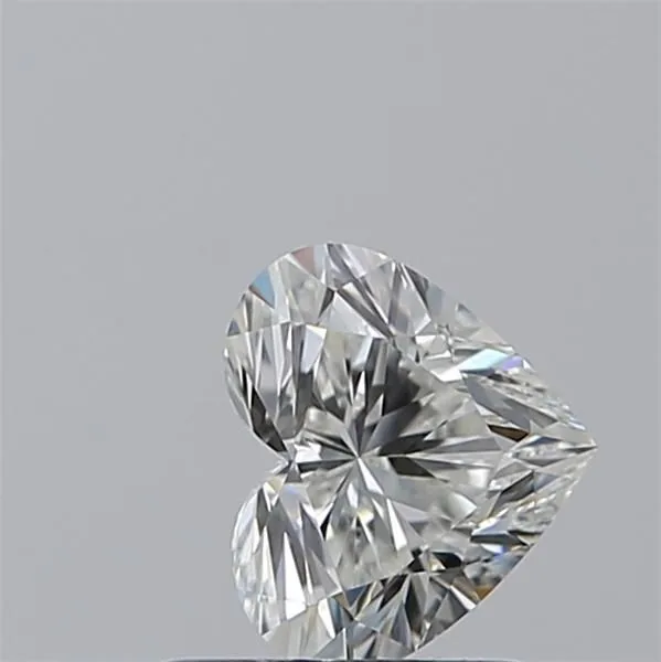 0.7ct HEART H VVS1 Natural diamond