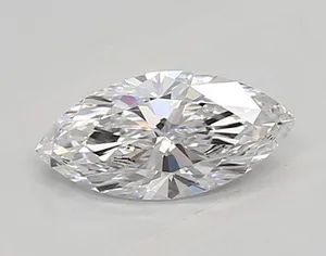 0.45ct MARQUISE D VVS1 Lab diamond