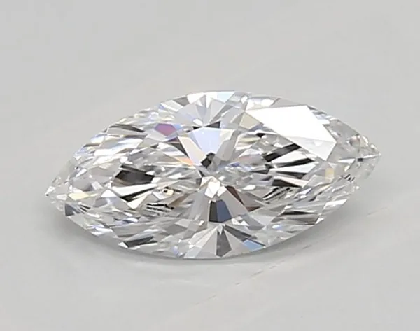 0.45ct MARQUISE D VVS1 Lab diamond
