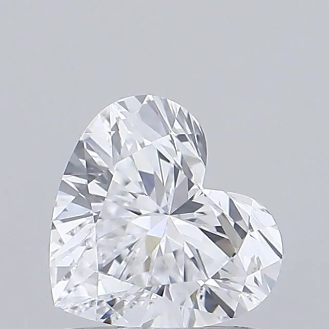 1.02ct HEART E VVS2 Lab Grown diamond