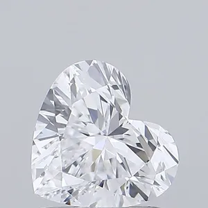 1.02ct HEART E VVS2 Lab diamond