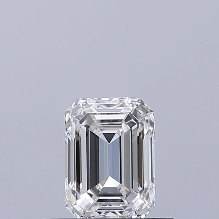 0.50ct EMERALD E VVS1 Natural diamond