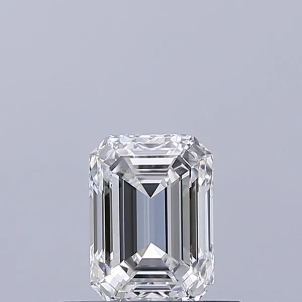 0.5ct EMERALD E VVS1 Natural diamond