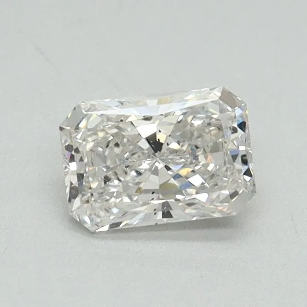 0.51ct RADIANT F SI1 Lab diamond