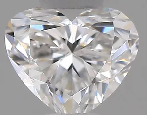 0.31ct HEART D VS1 Natural diamond
