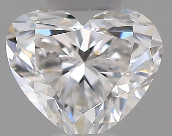 0.31ct HEART D VS1 Natural diamond