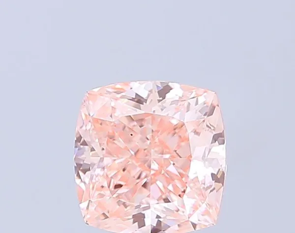 1ct OVAL Fancy Intense Pink VS2 Coloured Lab diamond
