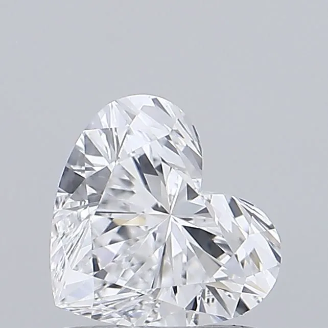 1.04ct HEART D VVS2 Lab Grown diamond