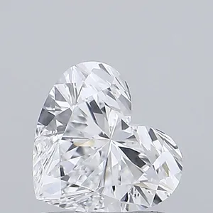1.04ct HEART D VVS2 Lab diamond