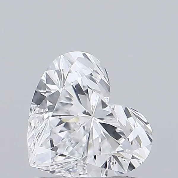 1.04ct HEART D VVS2 Lab diamond