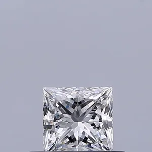 0.31ct PRINCESS D VVS1 Natural diamond