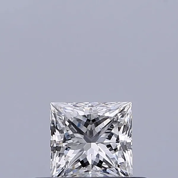 0.31ct PRINCESS D VVS1 Natural diamond