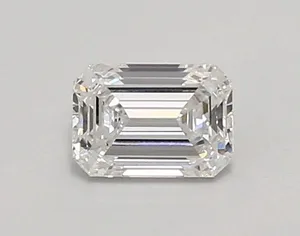 0.67ct EMERALD D VS1 Lab diamond