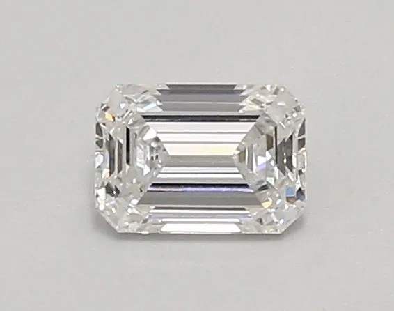 0.67ct EMERALD D VS1 Lab diamond