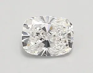 0.74ct CUSHION D VVS2 Lab diamond