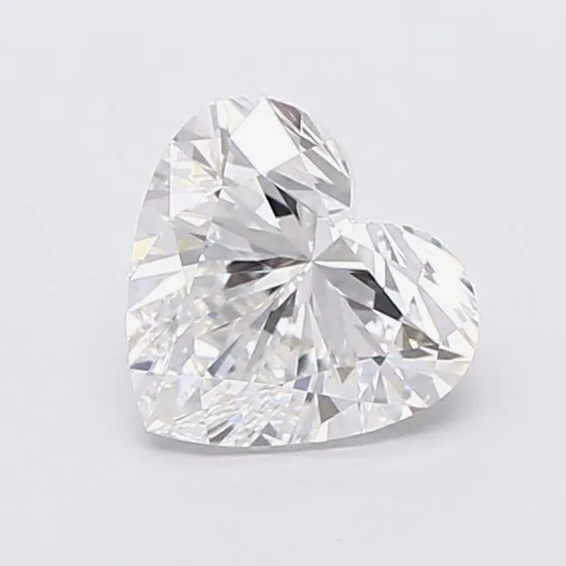 1.10ct HEART D VVS2 Lab Grown diamond