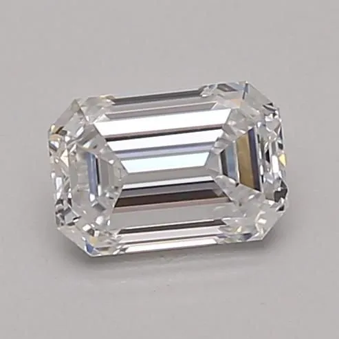 0.48ct EMERALD D IF Lab Grown diamond