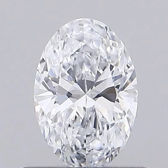 0.51ct OVAL D VVS1 Lab Grown diamond