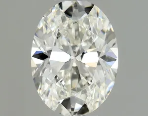 0.39ct OVAL H VVS1 Natural diamond