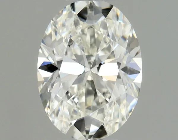 0.39ct OVAL H VVS1 Natural diamond