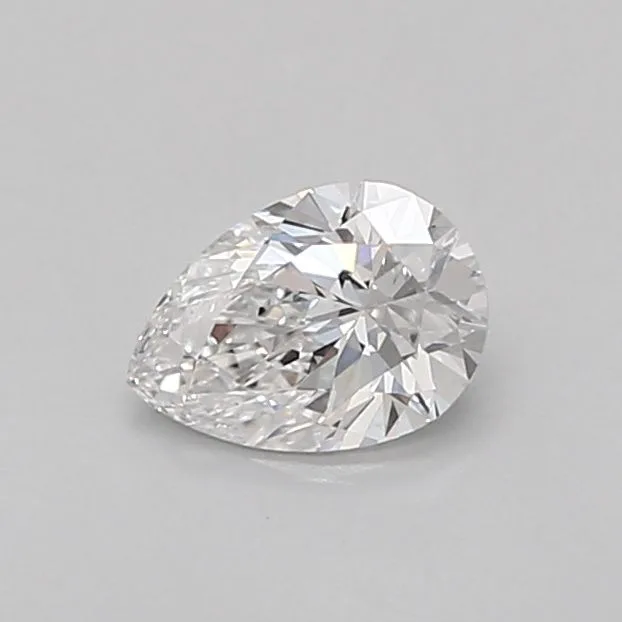 0.52ct PEAR D VS1 Lab Grown diamond
