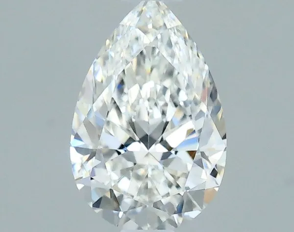 0.51ct PEAR G VVS1 Natural diamond