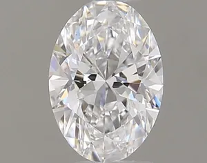 0.35ct OVAL D VS2 Natural diamond