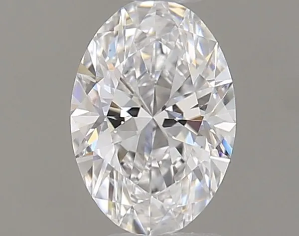 0.35ct OVAL D VS2 Natural diamond