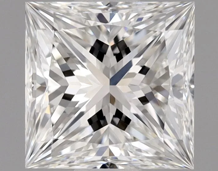 0.67ct PRINCESS F IF Natural diamond