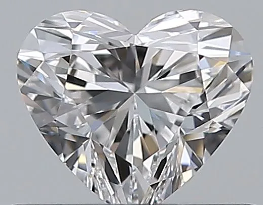 0.5ct HEART D VVS1 Natural diamond