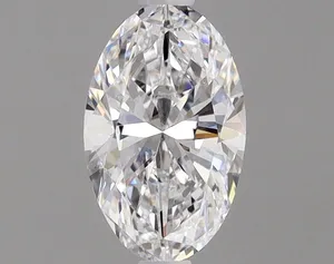 0.51ct OVAL D VVS1 Natural diamond