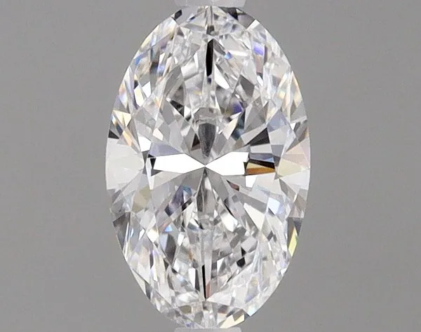 0.51ct OVAL D VVS1 Natural diamond