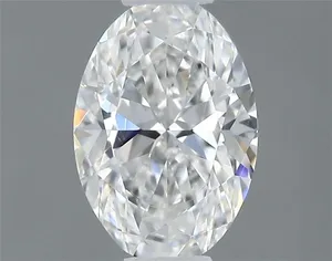 0.3ct OVAL F VS2 Natural diamond