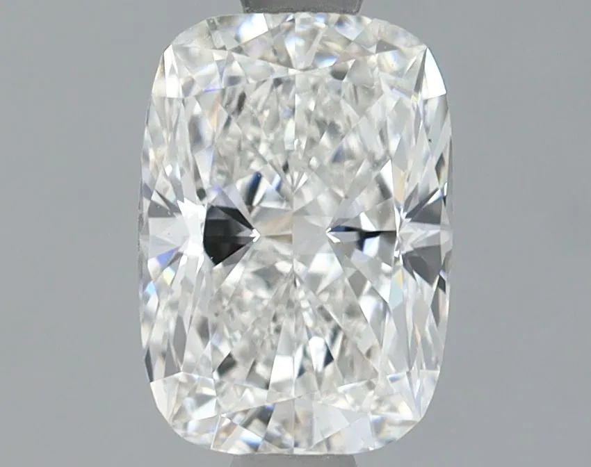 0.95ct CUSHION F VVS2 Lab Grown diamond