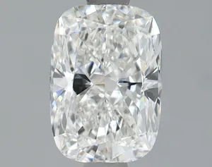 0.95ct CUSHION F VVS2 Lab diamond